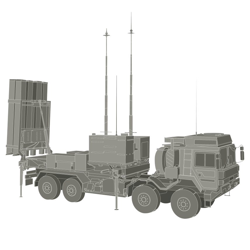 Пускова установка IRIS-T SLM